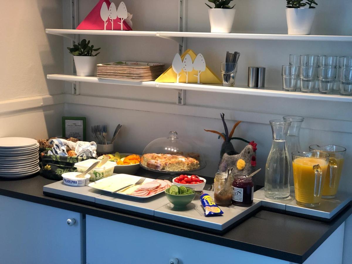 Ljungbyhed 索德拉森家庭旅馆酒店 外观 照片